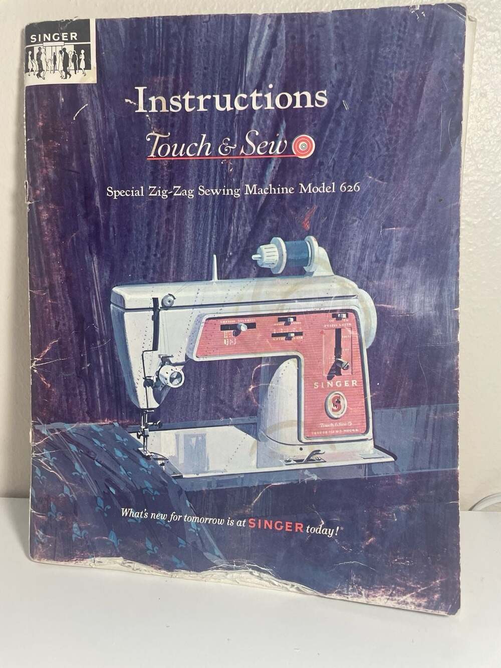 Singer Instructions Touch & Sew Model 626